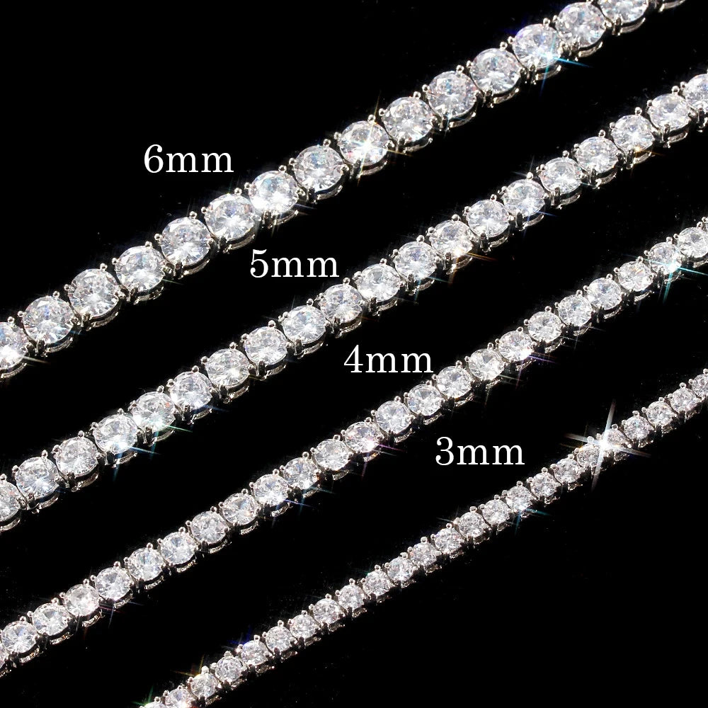 Tennis Chain Necklace