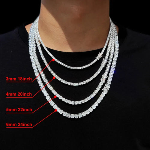 Tennis Chain Necklace