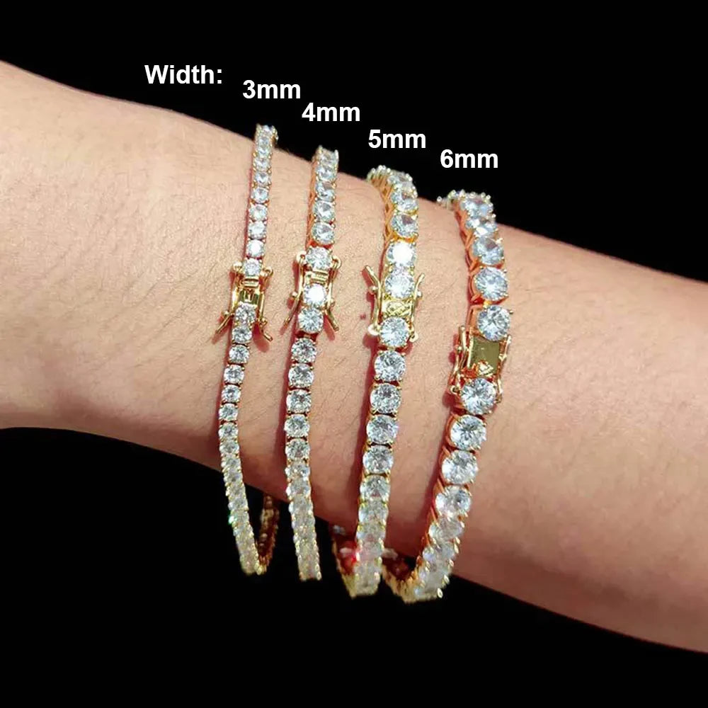 Tennis Chain Necklace
