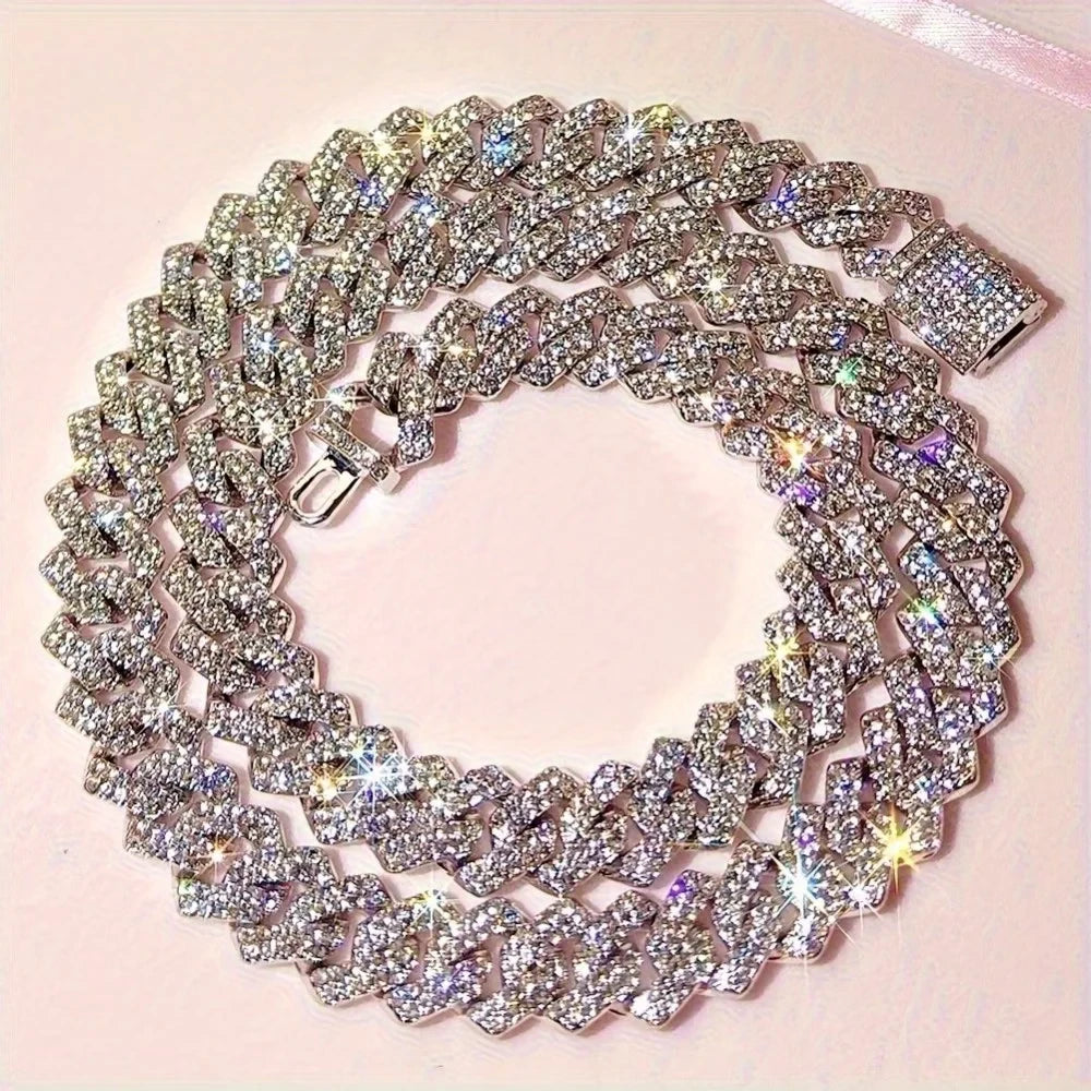 Men's Silver Cuban Link Chain