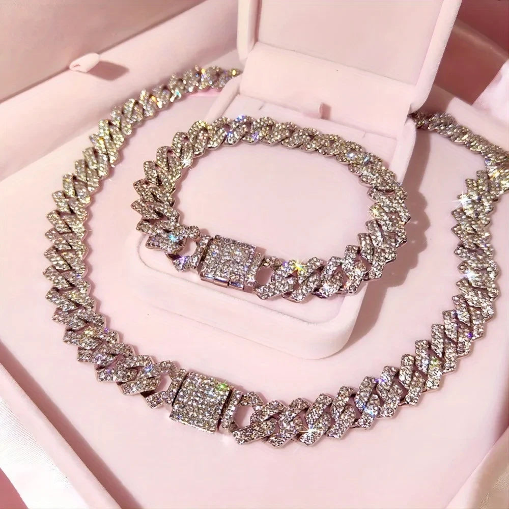 Men's Silver Cuban Link Chain