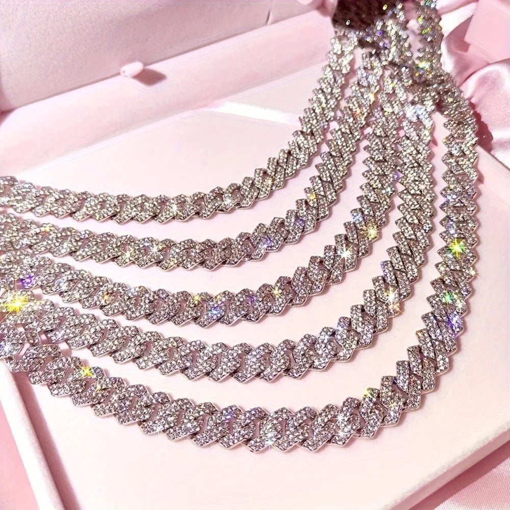 Men's Silver Cuban Link Chain