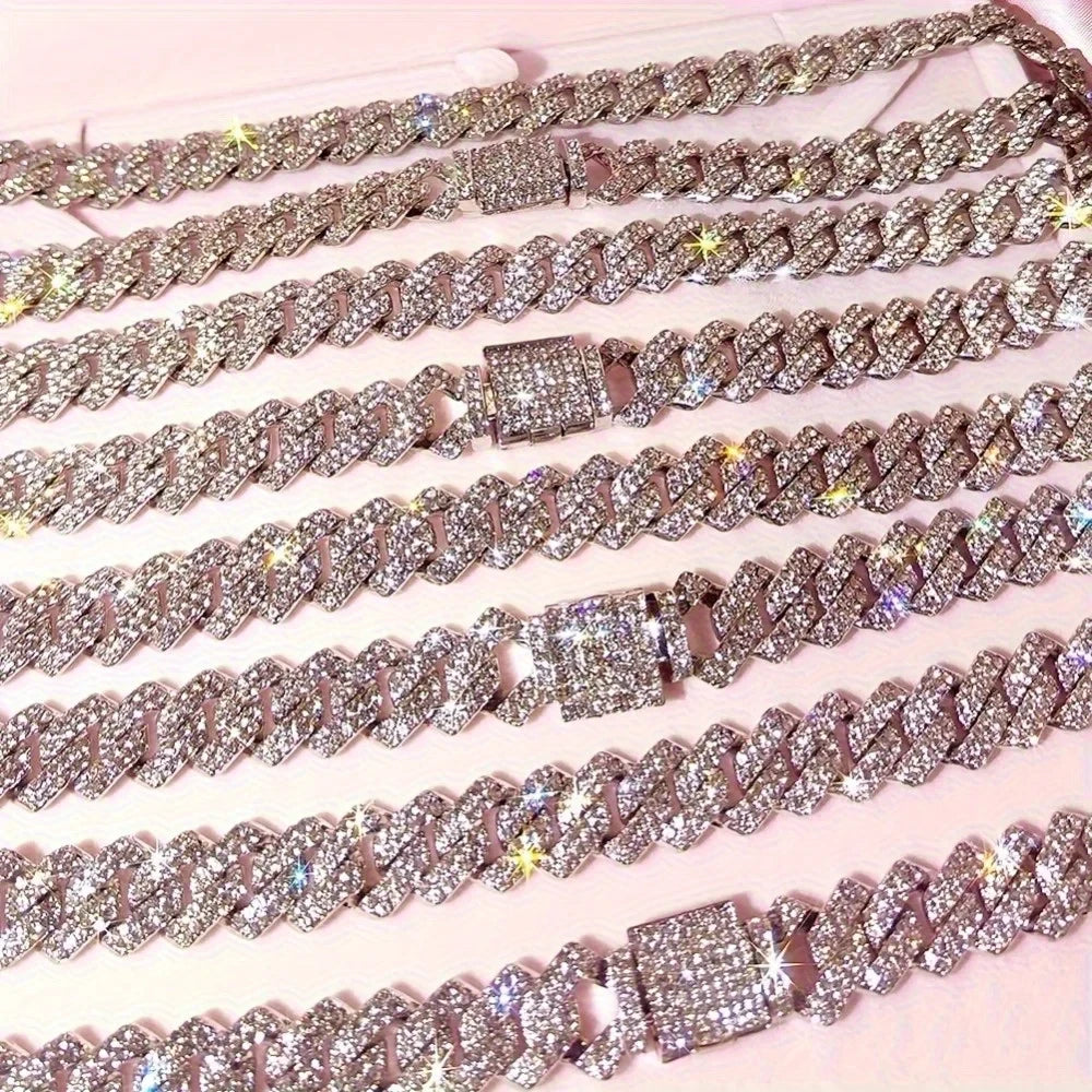 Men's Silver Cuban Link Chain