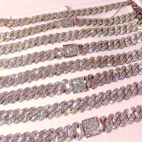Men's Silver Cuban Link Chain